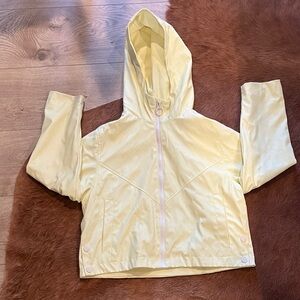 Zara Kids Pale Yellow Raincoat